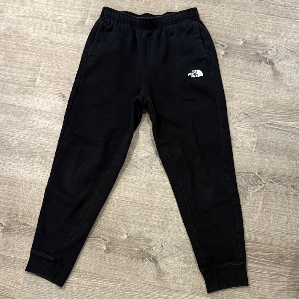 Youth Large The North Face Kids Black Sweatpants